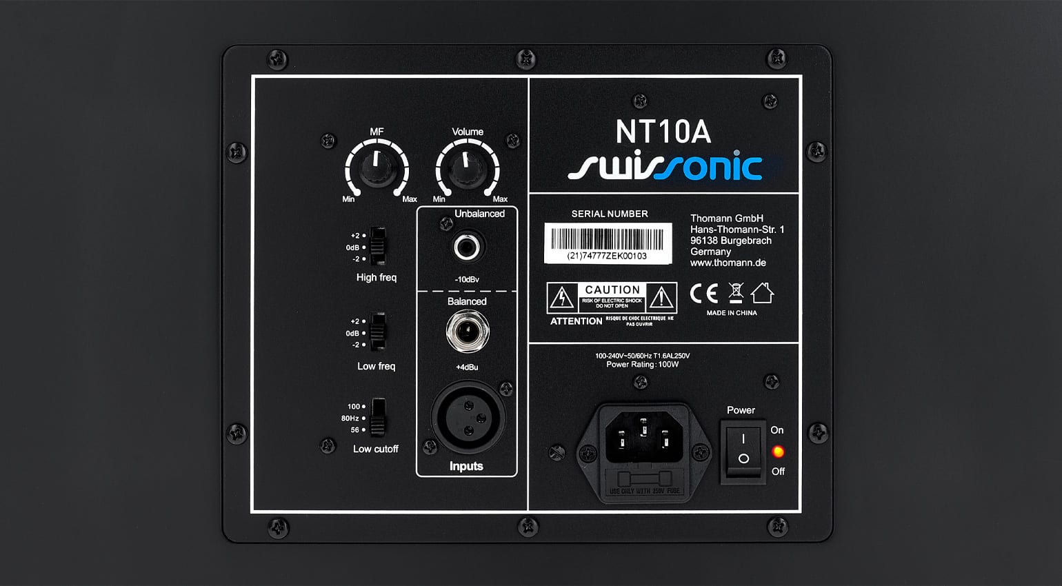 NT10A Swissonic