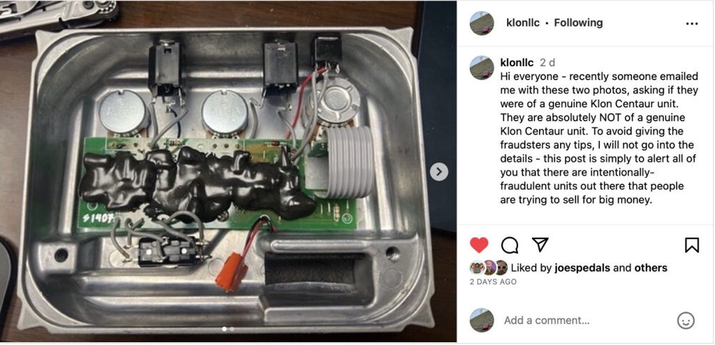 Repérez le faux klon