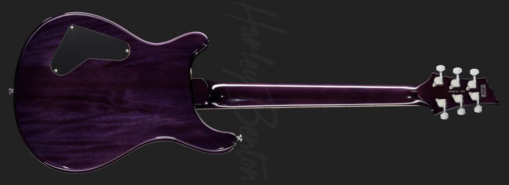 Harley Benton CST-24 Purple Burst