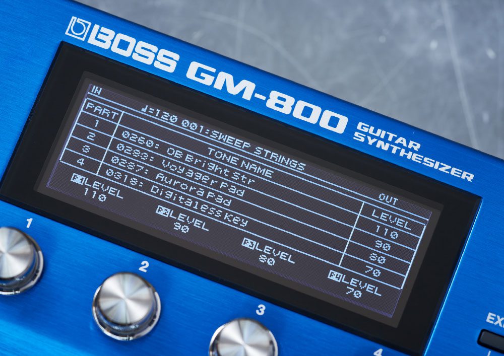 Boss GM-800