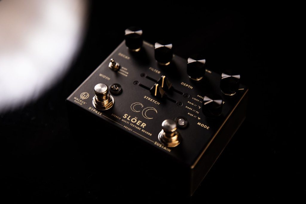 Walrus Audio Slöer stéréo Reverb ambiant