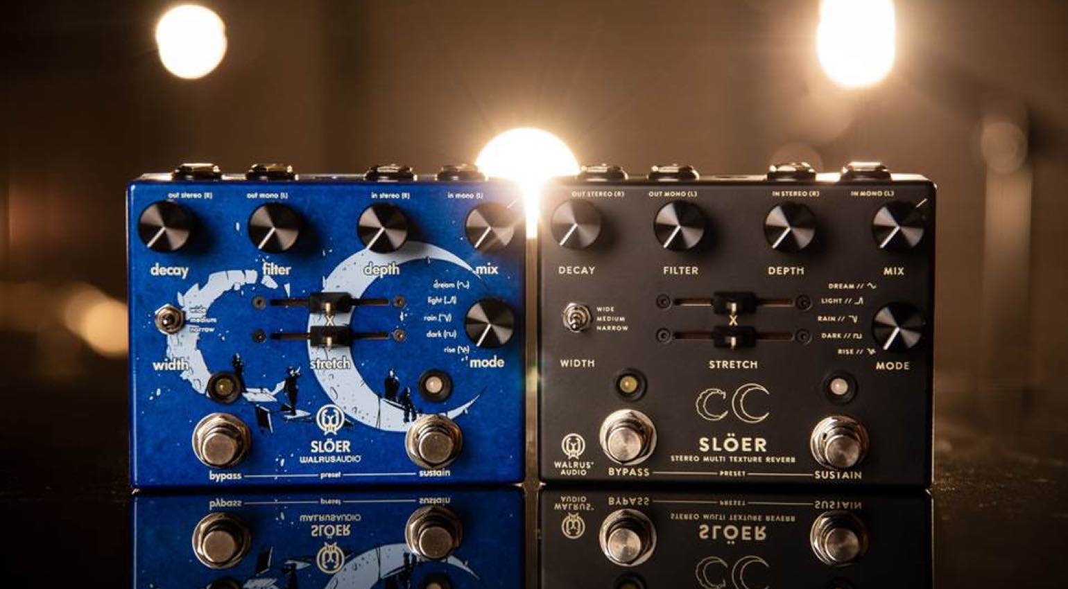 Walrus Audio Slöer Stereo Ambient Reverb