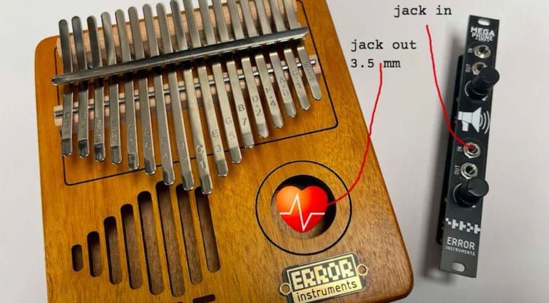 Error Instruments Kalimba