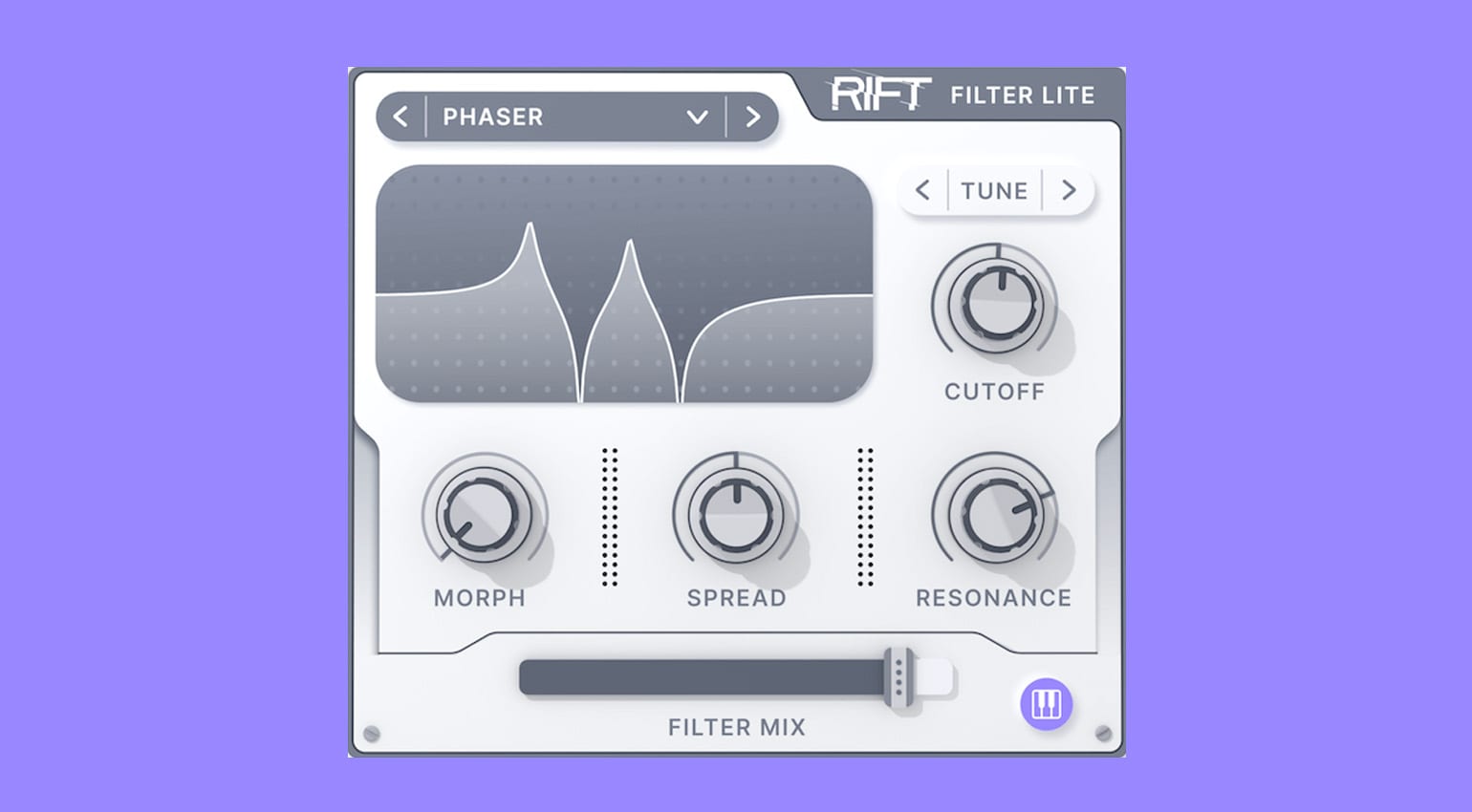 Minimal Audio Rift Filter Lite