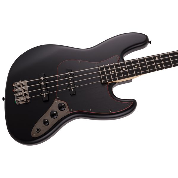 Fender Mij Ltd Hybrid II J-Bass Noir