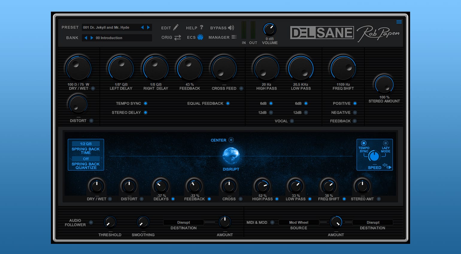 Rob Papen DelSane