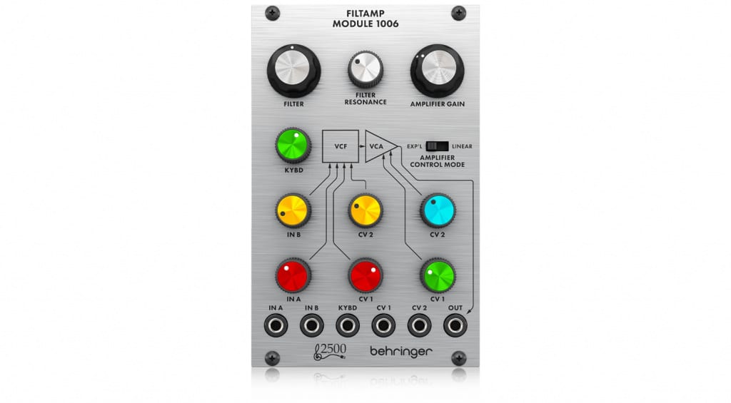 Module de filtamp Behringer 1006