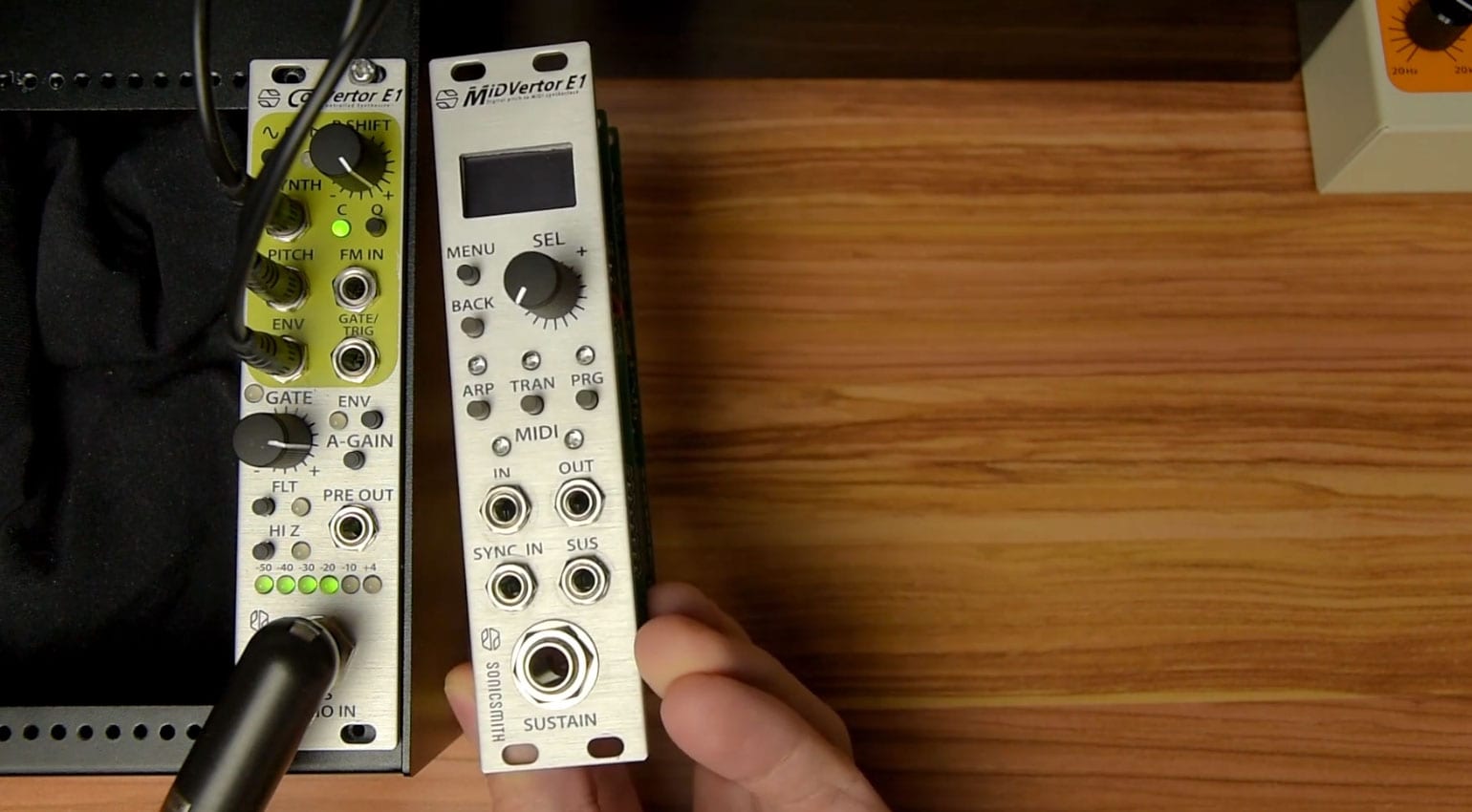 Sonicsmith ConVertor E1 and MIDVertor E1