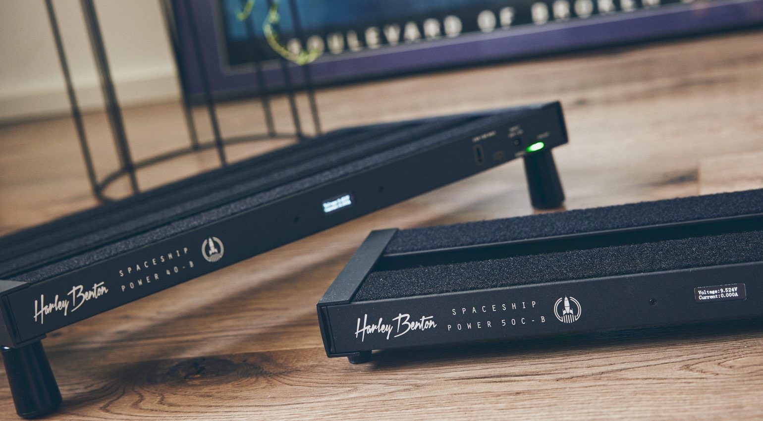 Harley Benton Spaceship PowerBar Series