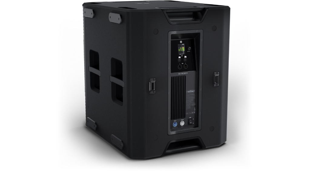 Un regard sur les connexions du subwoofer