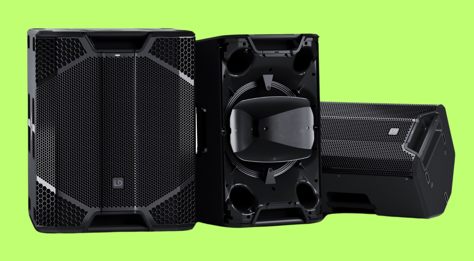 LD Systems ICOA PRO: New PA Loudspeaker Series with Coaxial Design