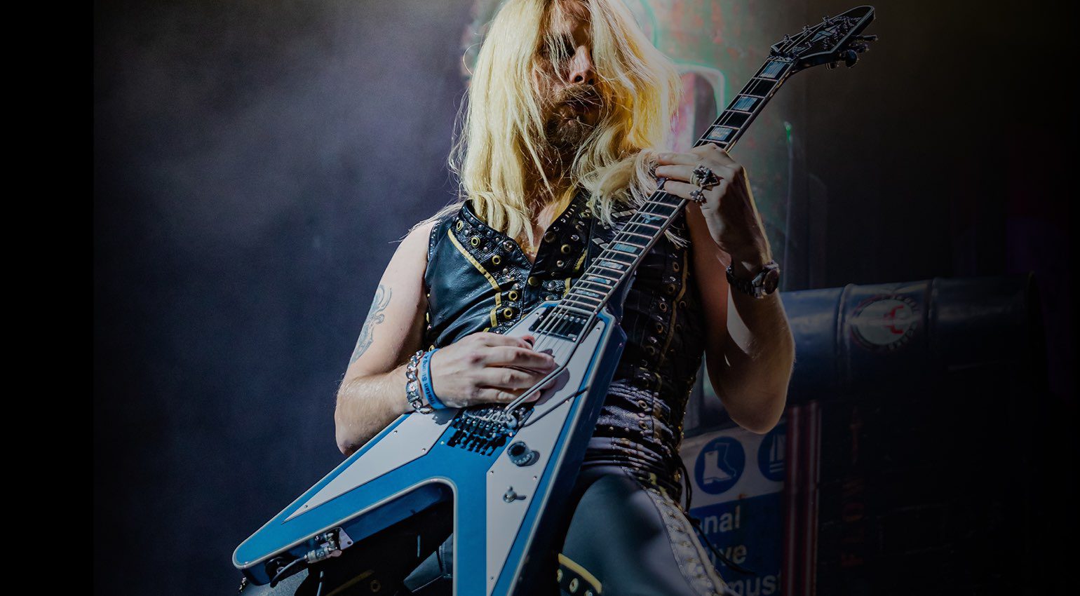Gibson Richie Faulkner Flying V Custom