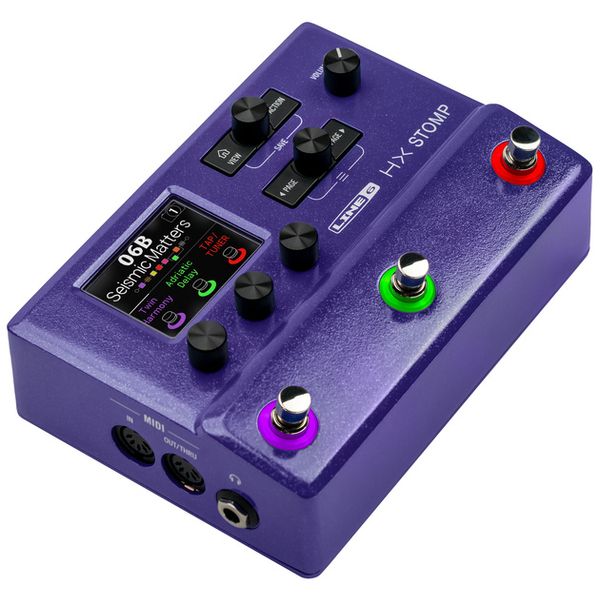 Hx stomp violet