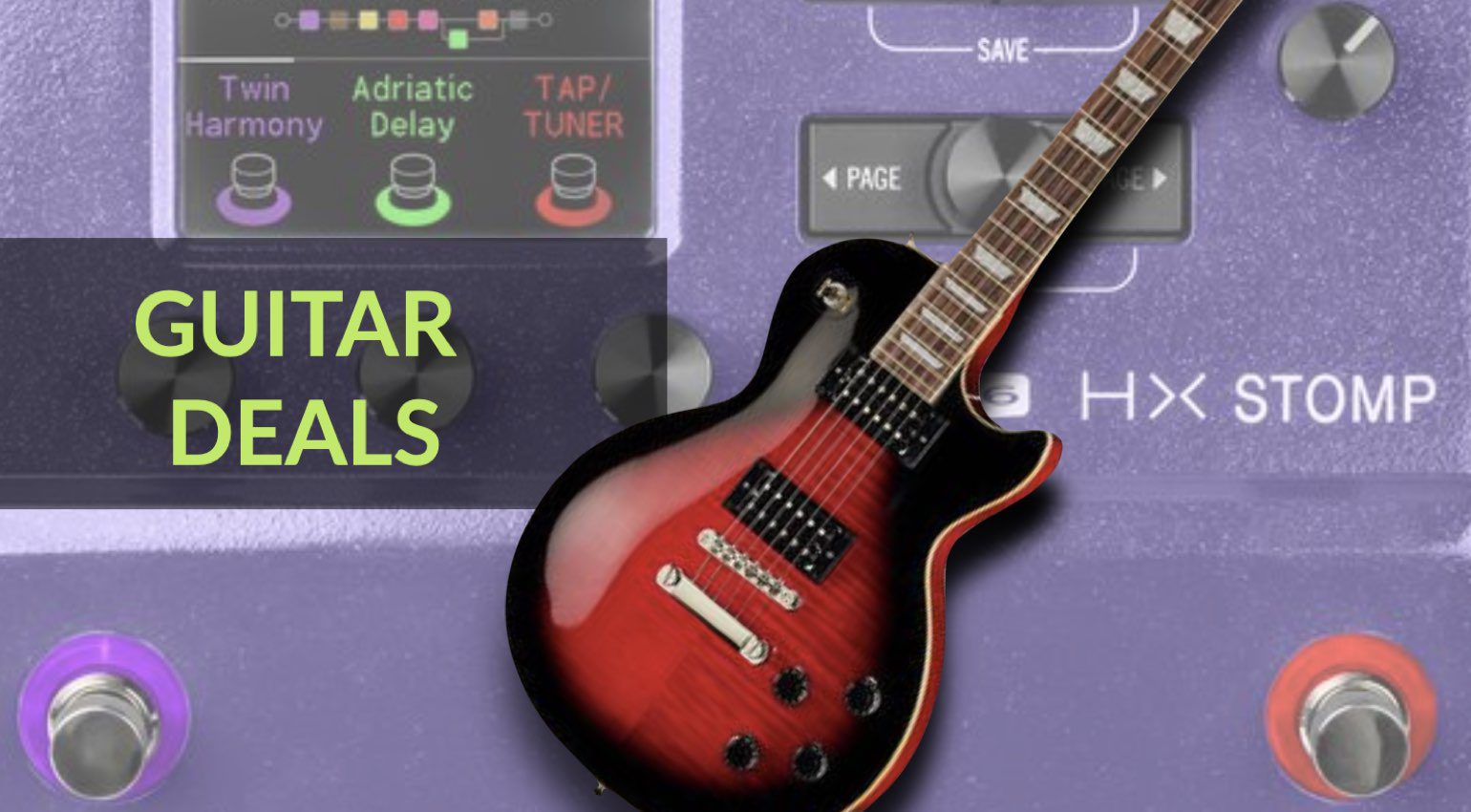 Guitar Deals
