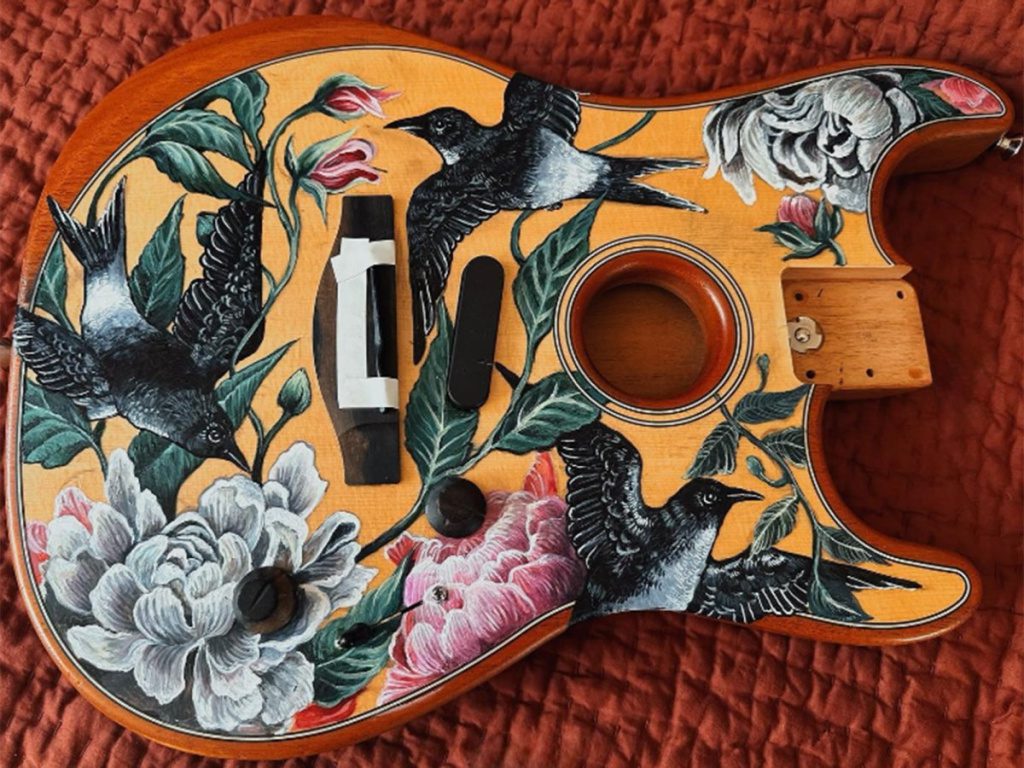 Yvette jeune œuvre d'art