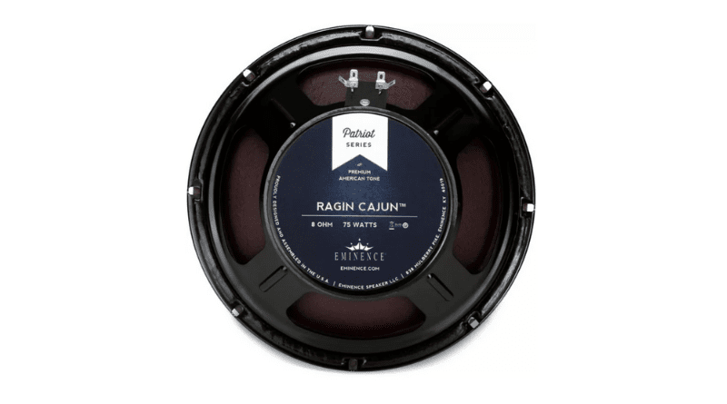 Meilleur haut-parleur de guitare pour Tone Clean - Eminence Ragin Cajun Patriot Series 10 ”