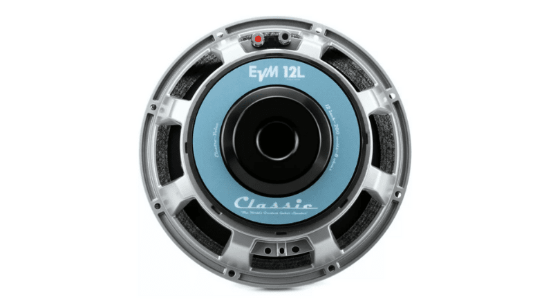 Meilleur haut-parleur de guitare pour Tone Clean - Electro-Voice EVM 12L 12 ”