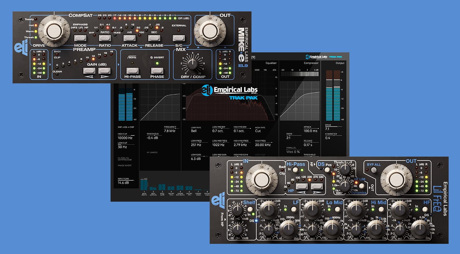 Softube Empirical Labs plug-ins