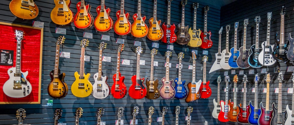Guitares sweetwater