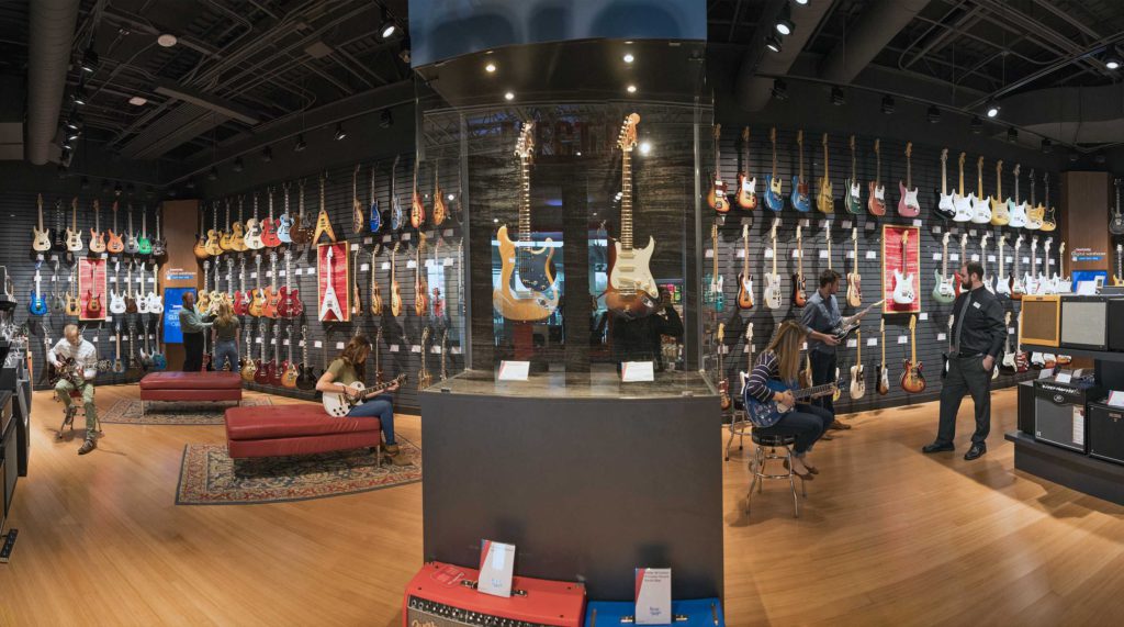 Salle d'exposition Sweetwater