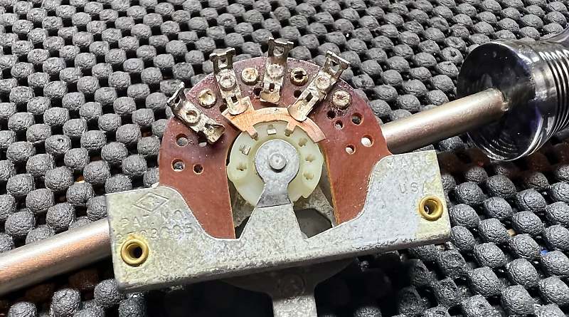 Sélecteur de ramassage à trois voies d'origine sur Stratocaster