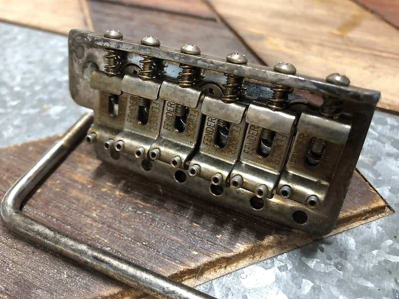 Old Fender Stratocaster Tremolo System