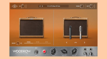 Universal Audio Woodrow '55: Le son des années 1950 maintenant disponible en plugin!