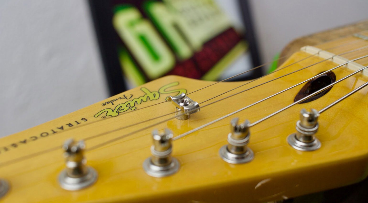 Configuration de l'arbre de guitare