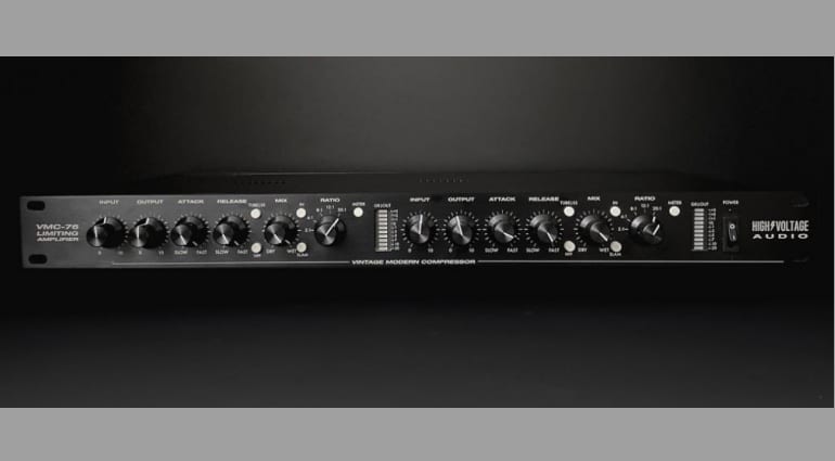 Audio haute tension VMC-76: le 1176 repensé comme un compresseur de bus de mixage
