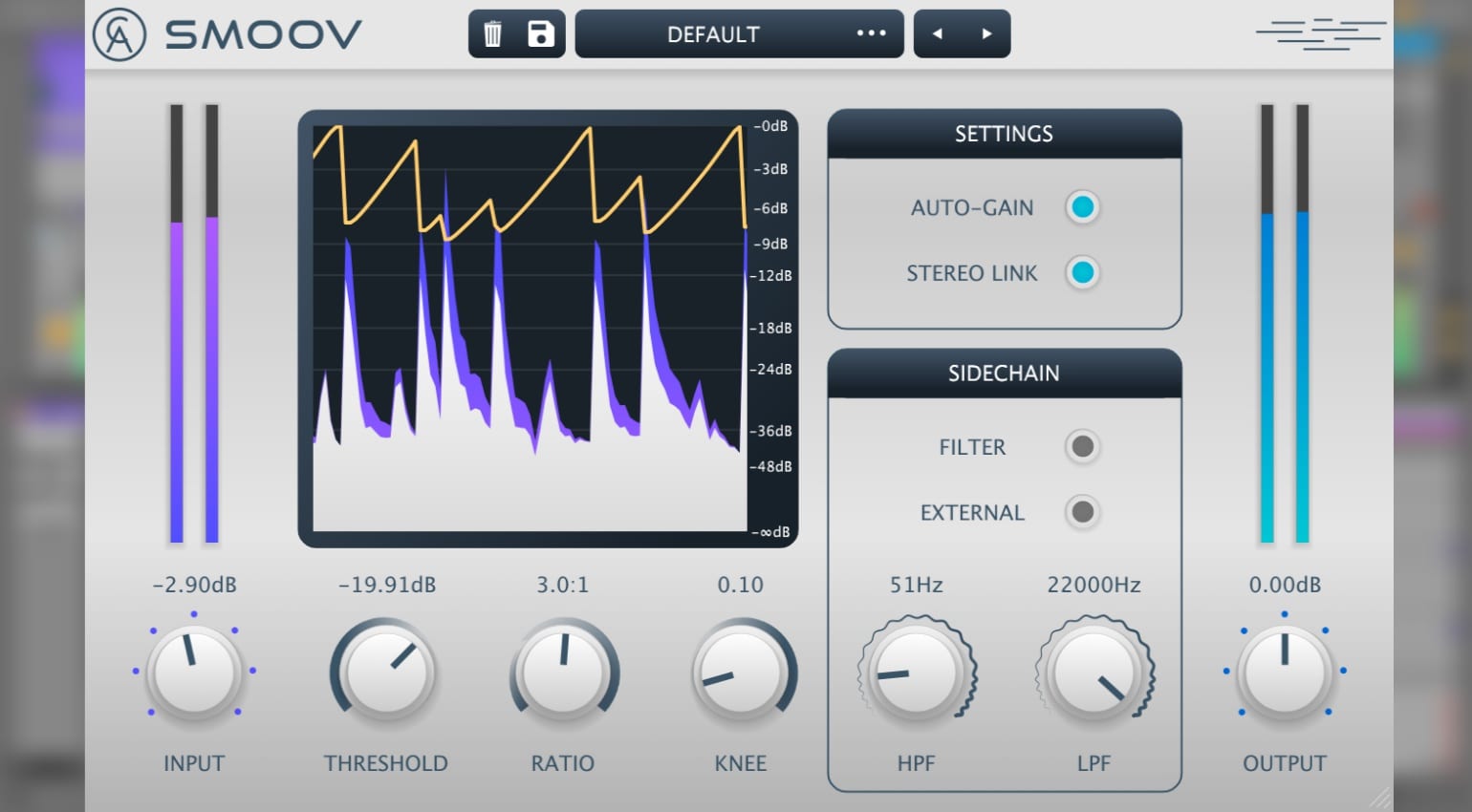 Caelum Audio Smoov compressor