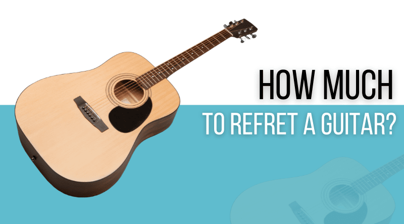 Combien cela coûte-t-il de refuser une guitare?