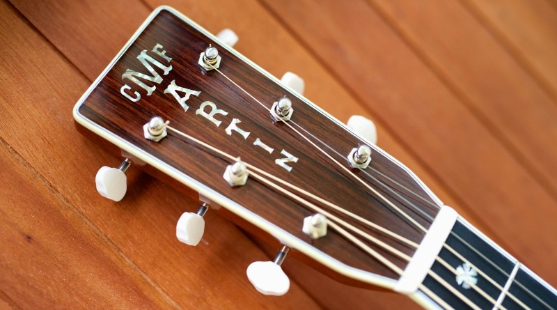 Martin Guitar Headstock