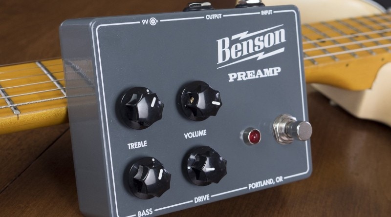 Benson Preamp Guitar Pedal