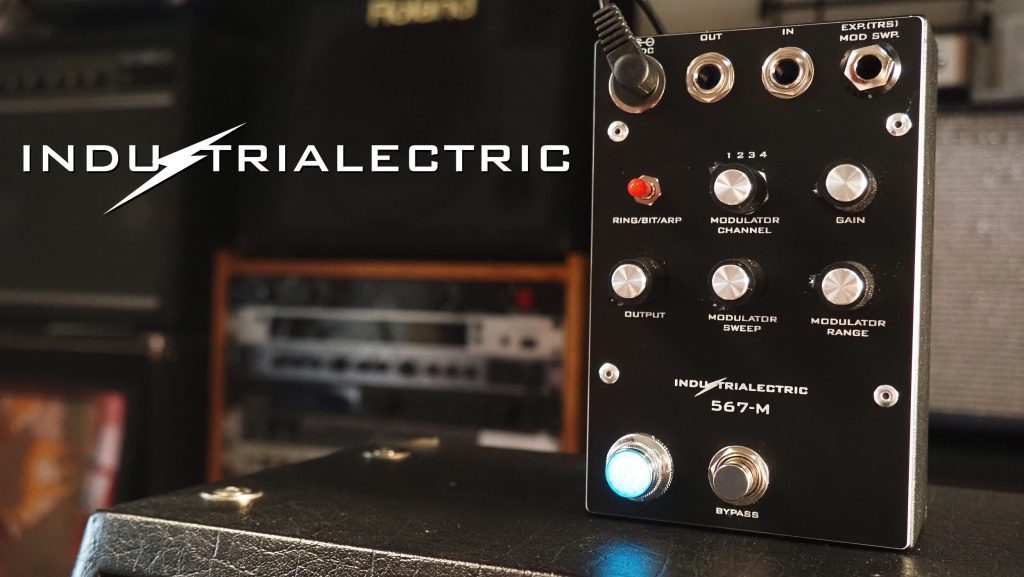 Machine de modulation de 567 m