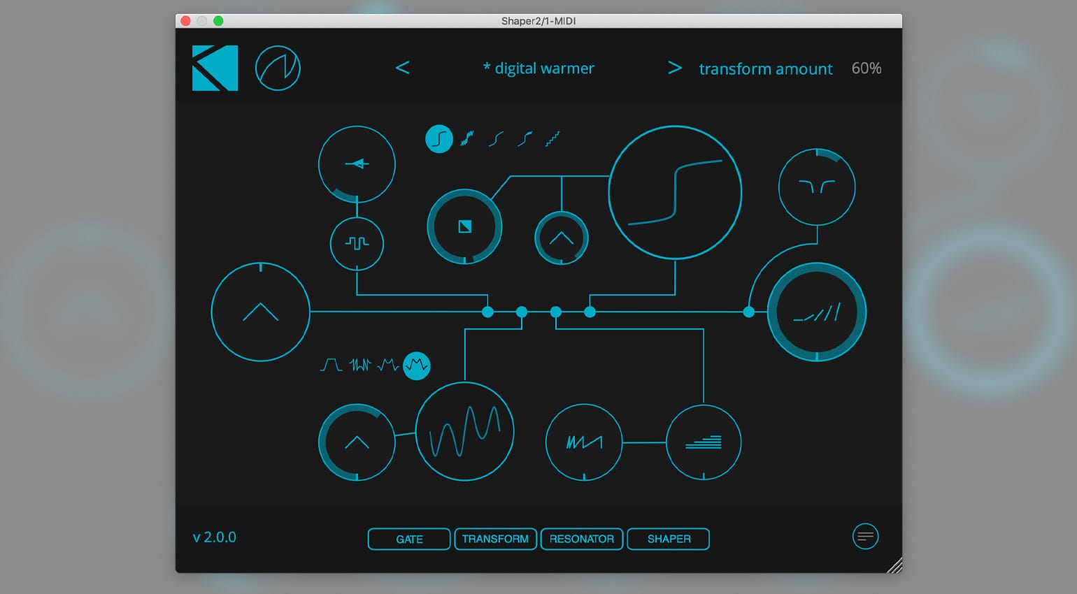 K-Devices Shaper 2