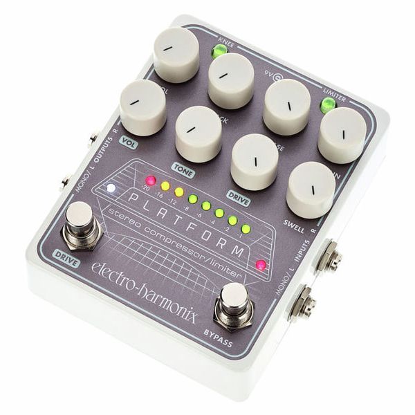 Compresseur / limiteur de plate-forme électro harmonix