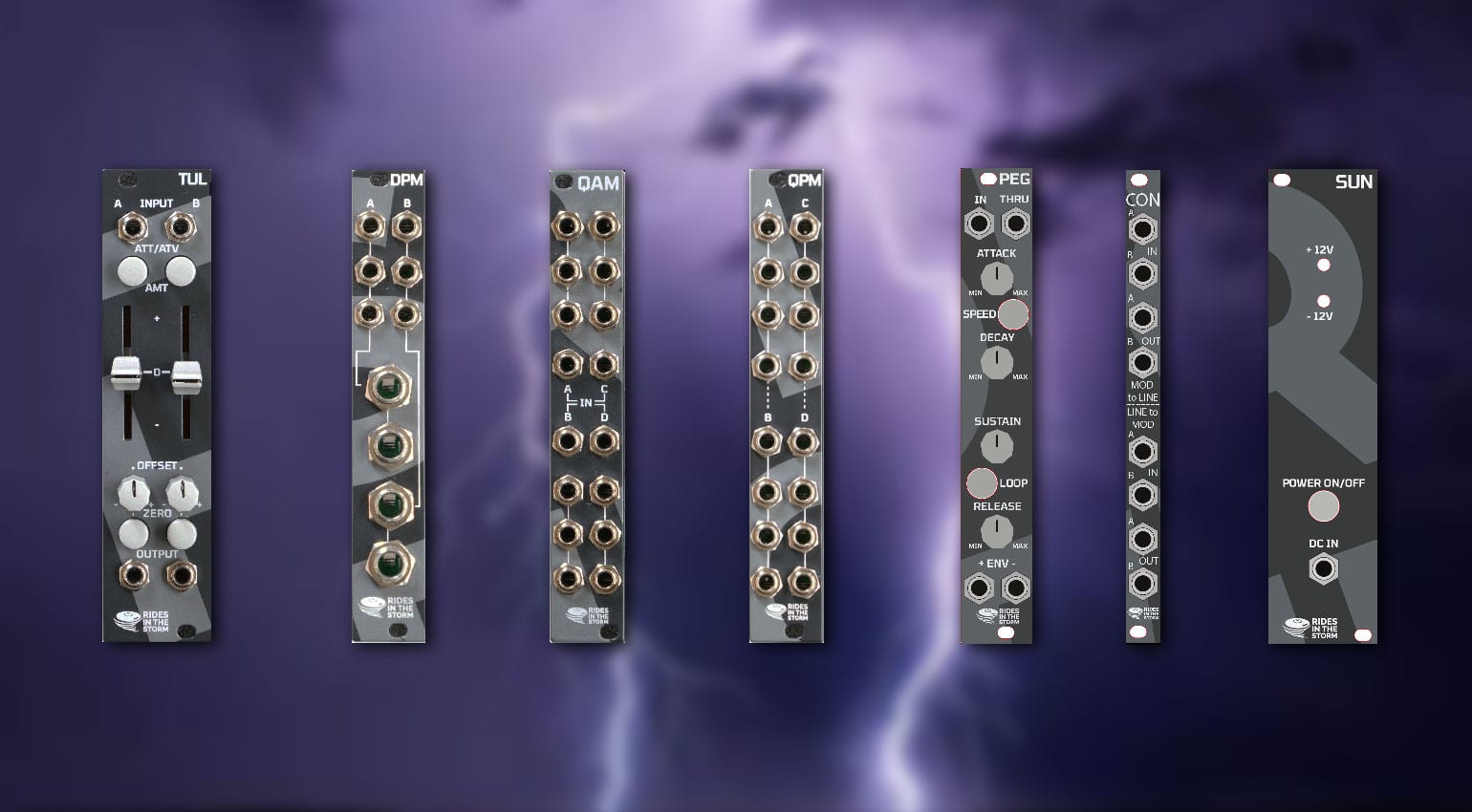 Rides in the Storm modules