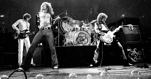 Led Zeppelin en direct