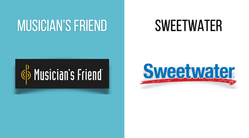 Musician’s Friend vs Sweetwater