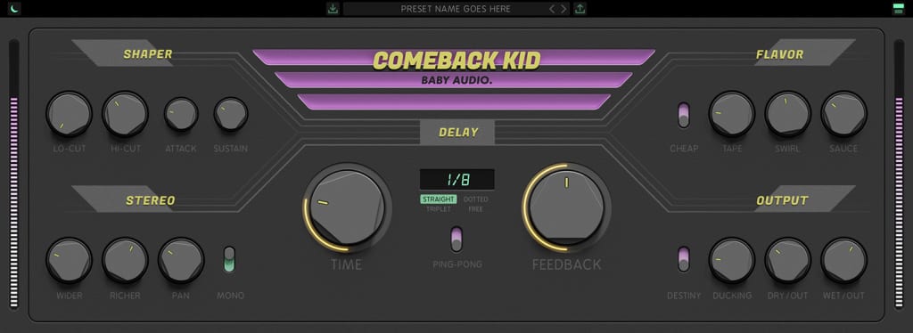 Baby Audio Comeback Kid