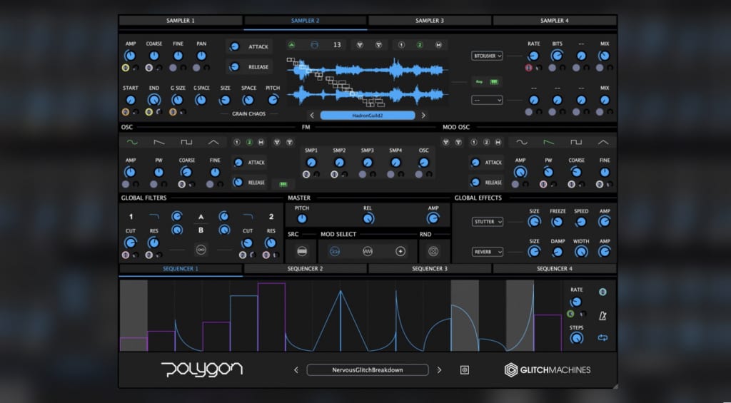 Glitchmachines Polygone 2