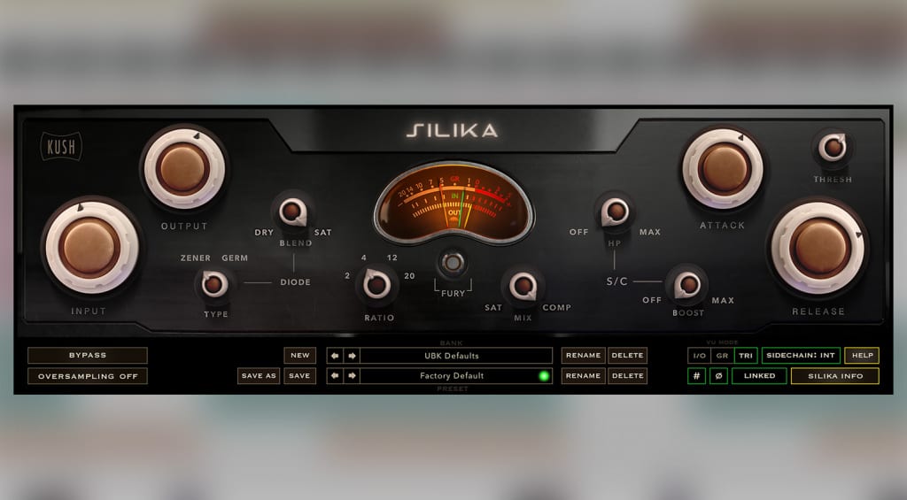 Compresseur Kush Audio Silika
