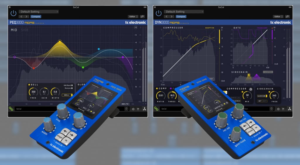 TC Electronic Midas Heritage 3000 plug-ins