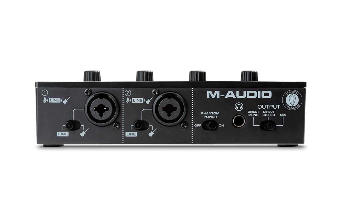Front duo M-Track