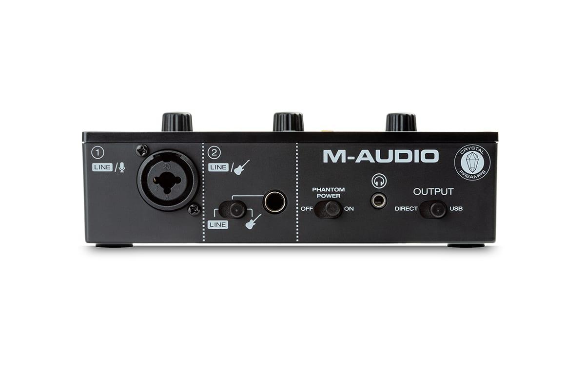 Front solo m-track