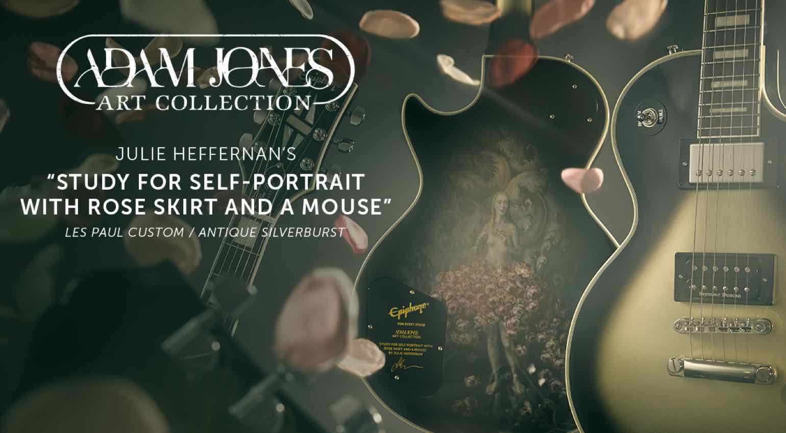 Adam Jones Les Paul Custom