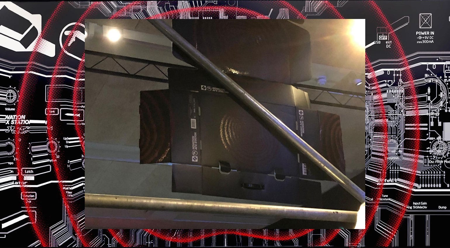 Novation Aphex Twin tease