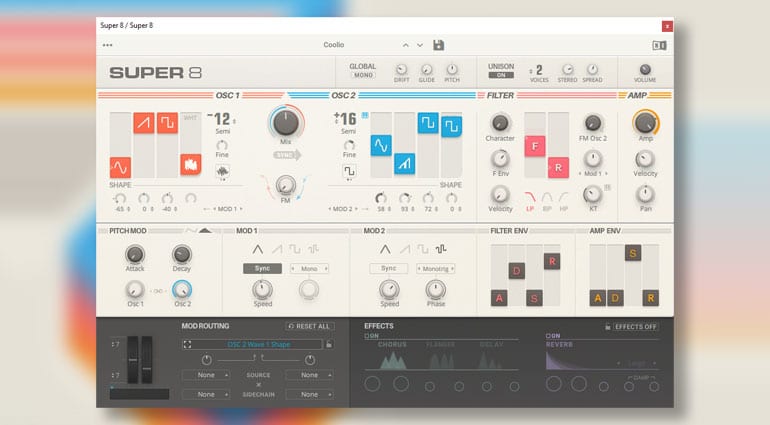 Native Instruments Super 8
