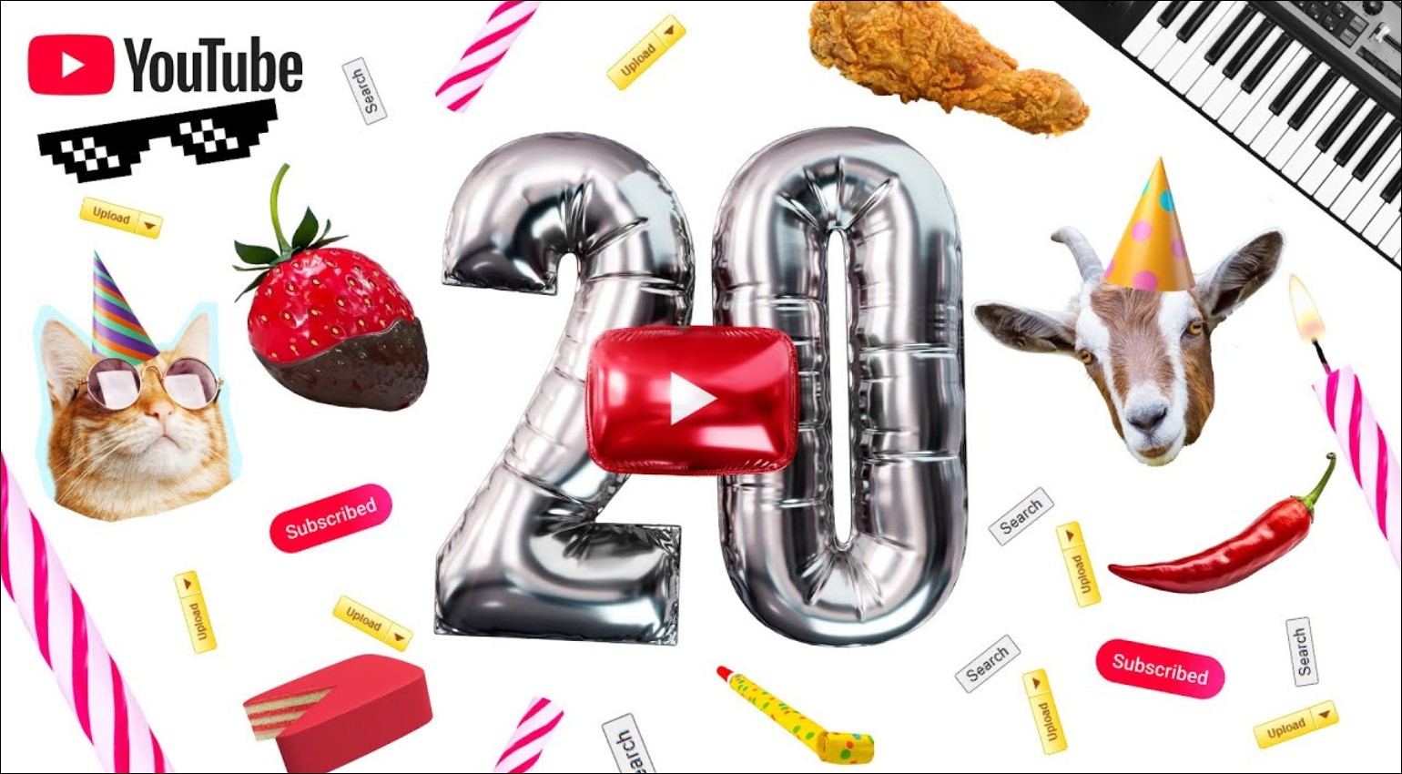 20 Years of YouTube: From Garage Project to Billion-Dollar Platform