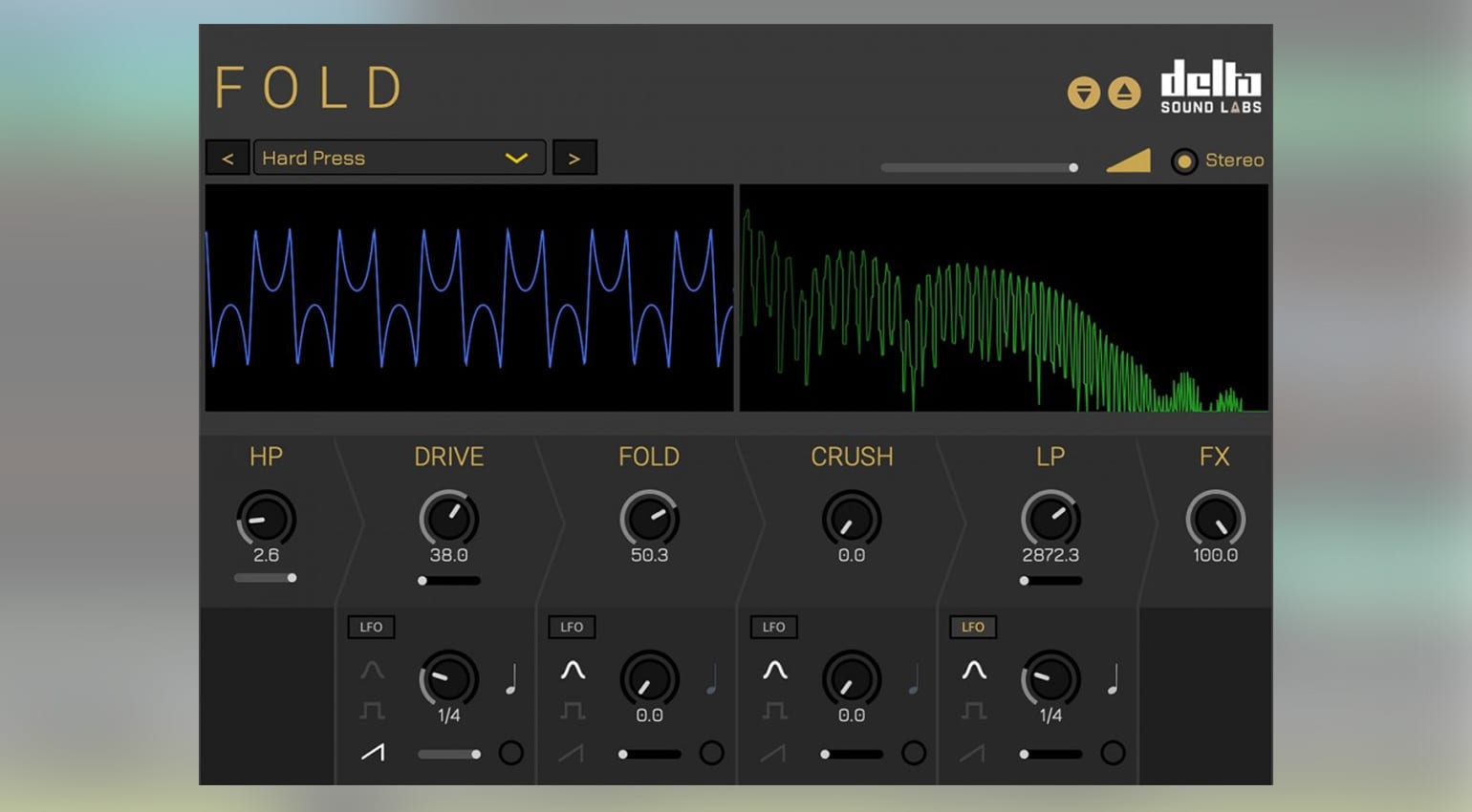 Delta Sound Labs Fold